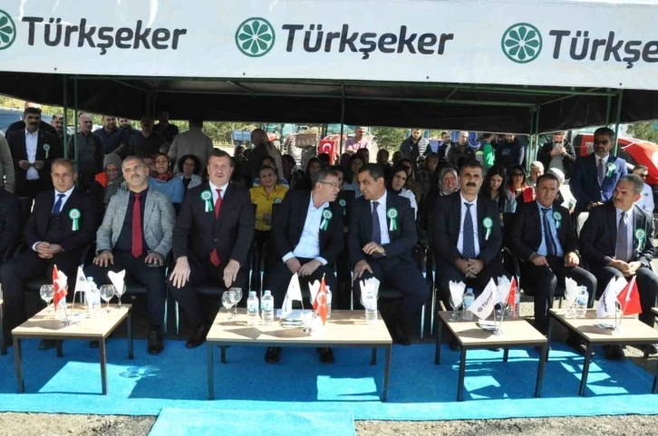 Kars Şeker Fabrikası 140 bin ton pancar işlenecek
