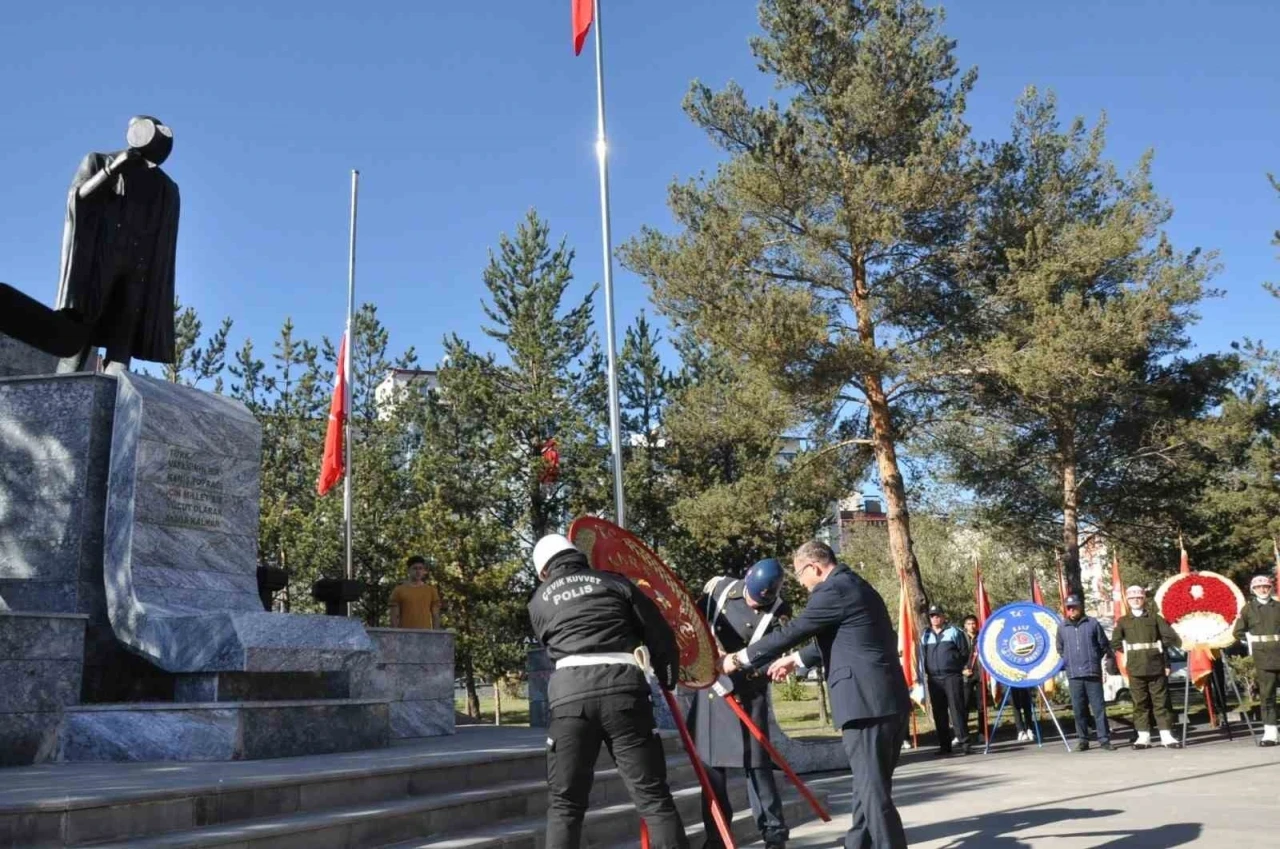 Kars’ta Cumhuriyet Bayramı kutlaması
