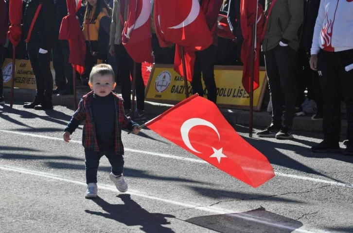 Kars’ta Cumhuriyet coşkusu
