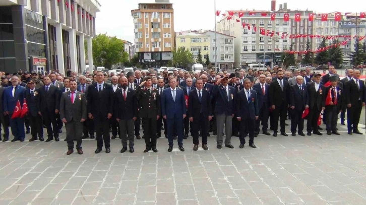 Kars’ta Gaziler Günü törenle kutlandı
