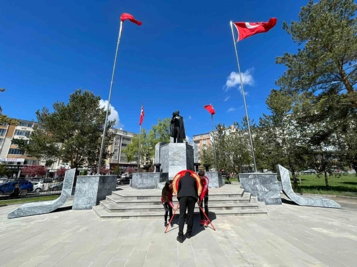 Kars’ta Gençlik Haftası kutlamaları başladı
