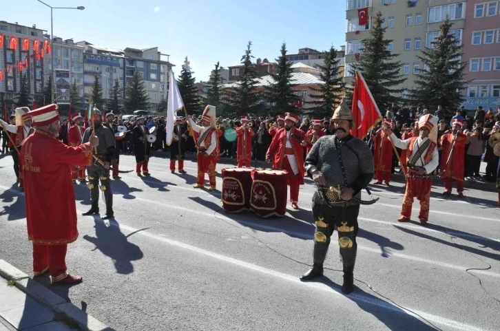 Kars’ta mehteranlı kurtuluş coşkusu
