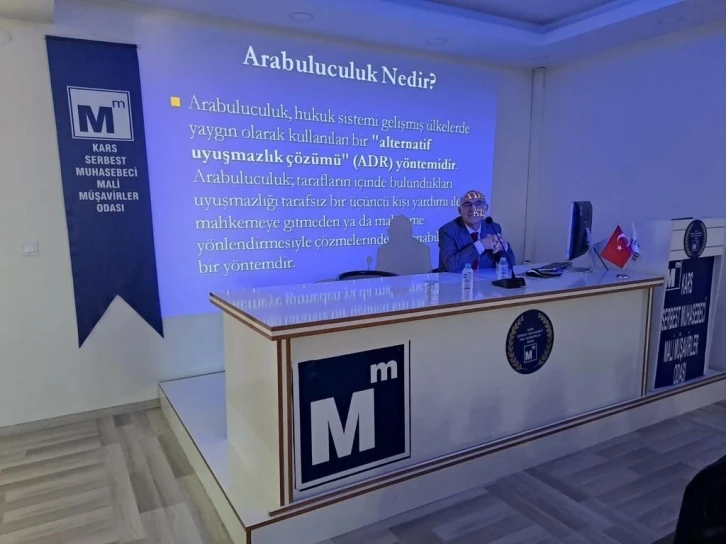 Kars’ta muhasebecilere eğitim verildi
