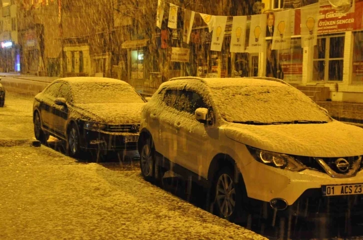 Kars’ta yoğun kar yağışı
