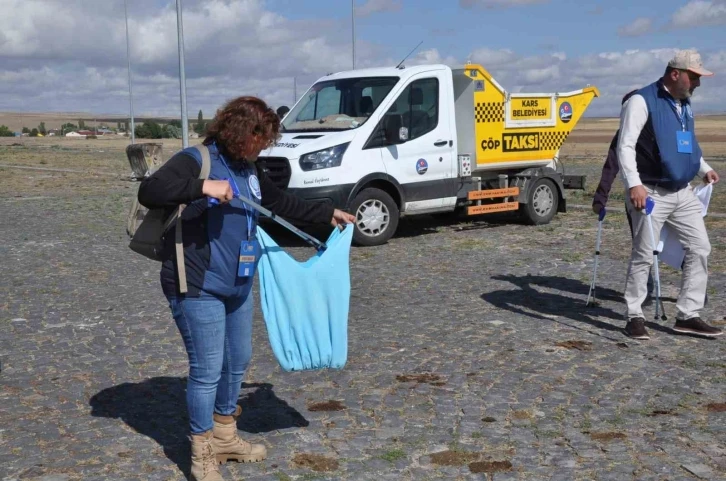 Kars’tan Edirne’ye kadar plastik atık toplayacaklar
