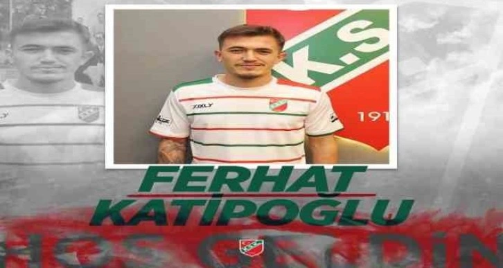 Karşıyaka, Ferhat Katipoğlu’nu sezon sonuna kadar kiraladı