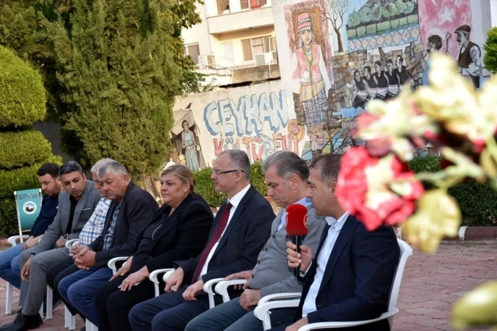 Karslıoğlu: "Adanamız adına elimizi taşın altına koymaya devam edeceğiz"
