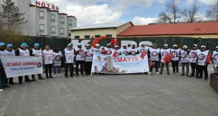 Kars’ta HAK-İŞ’ten 1 Mayıs açıklaması