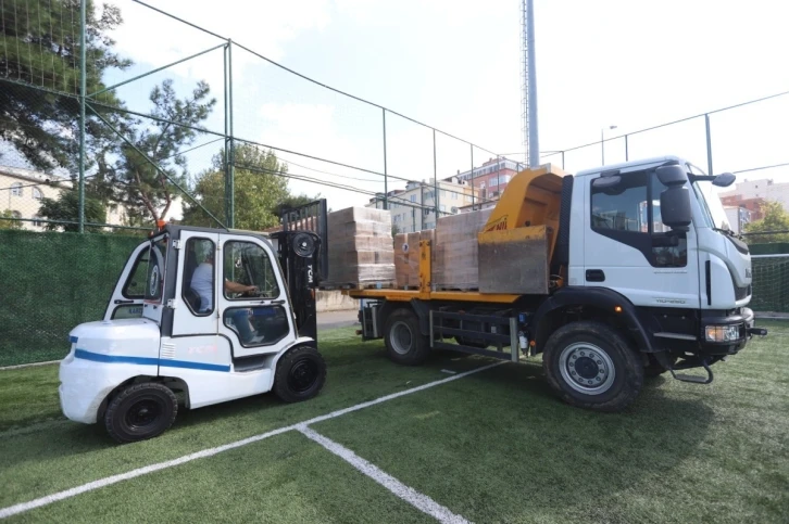 Kartal Belediyesi’nden amatör spor kulüplerine içme suyu desteği
