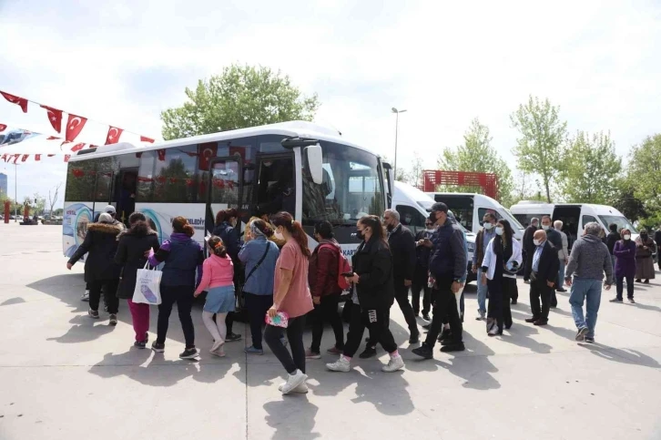 Kartal Belediyesi’nden, Ramazan Bayramı’nda mezarlıklara ücretsiz ulaşım
