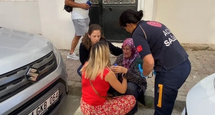 Kartal’da eşine bıçakla saldırdı, çocukları engel olmaya çalıştı
