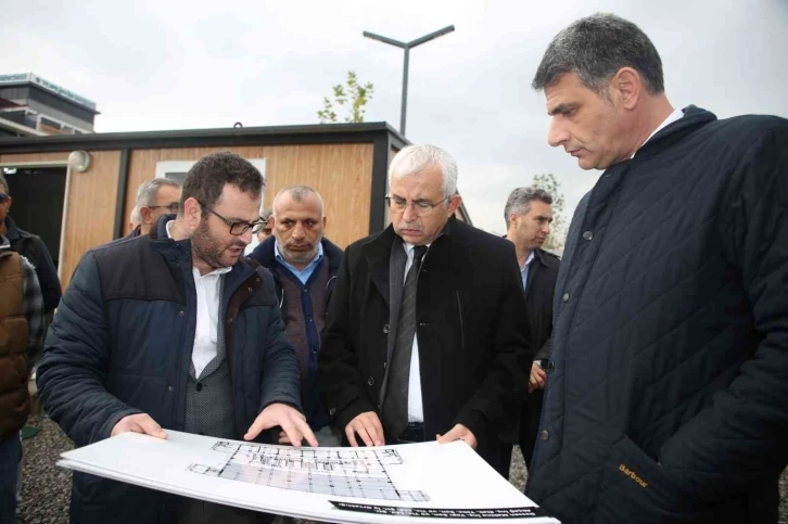 Kartepe Kent Meydanı’na sosyal donatılı cami
