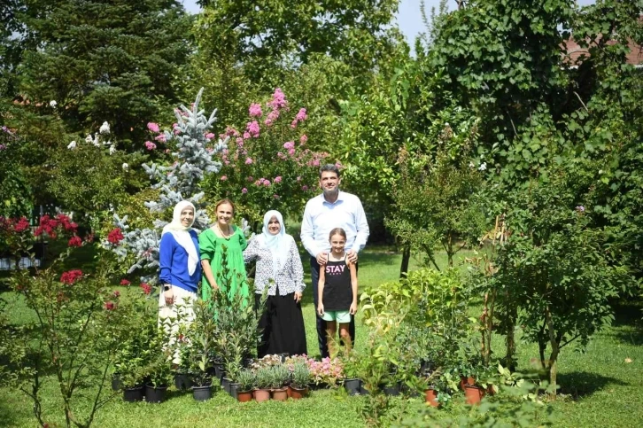 Kartepe’nin en güzel bahçeleri tescillendi
