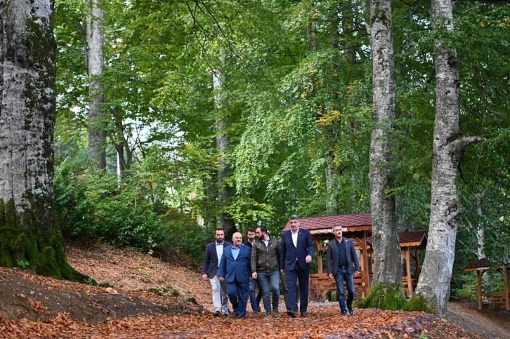 Kartepe’ye yeni mesire alanı
