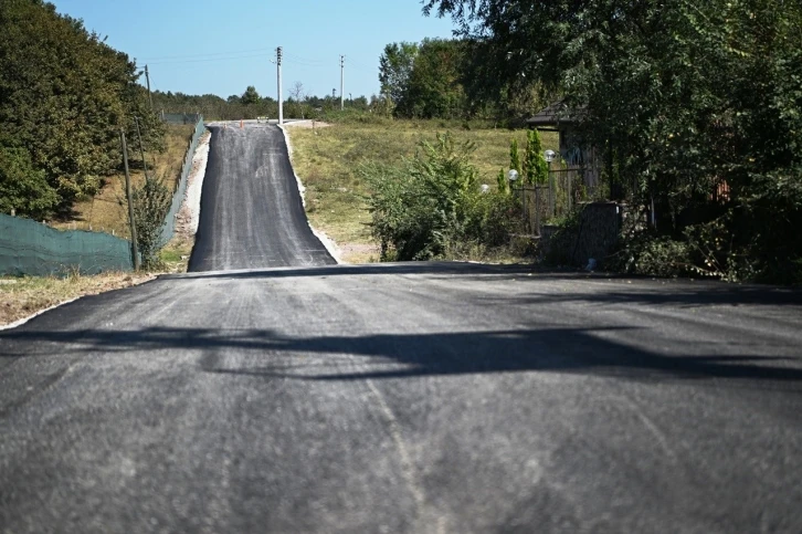 Kartepe yollarında kış hazırlığı
