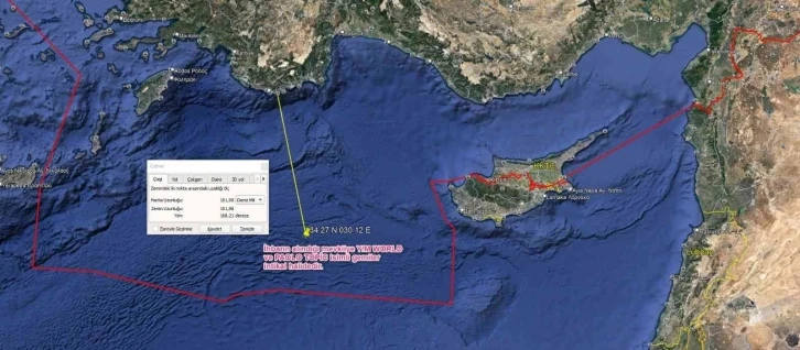 Kaş açıklarındaki gemiden ‘Mayday’ çağrısı ekipleri harekete geçirdi
