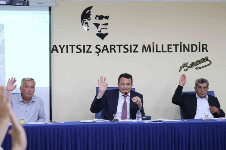 Kaş Belediyesi mayıs ayı meclis toplantısı yapıldı
