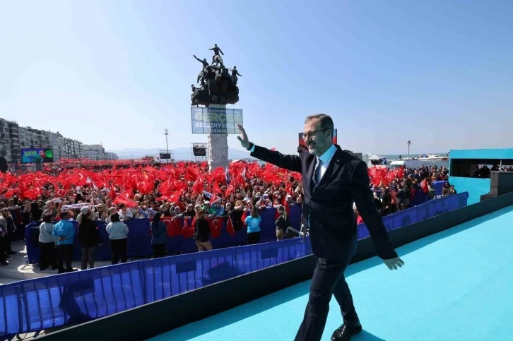 Kasaopoğlu: "İzmir’de gerçek belediyeciliğin zamanı geldi"
