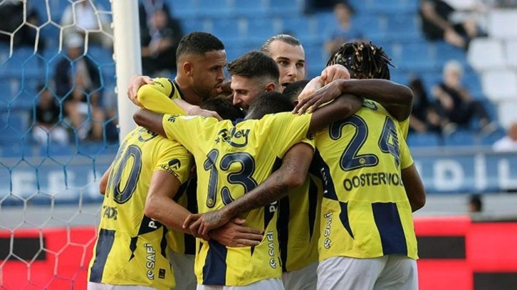 Kasımpaşa - Fenerbahçe: 0-2