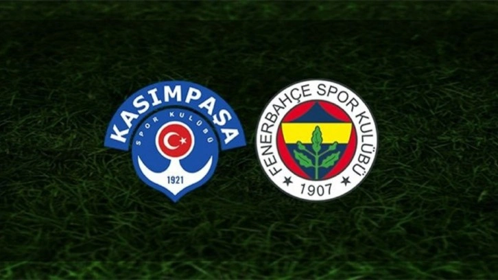 Kasımpaşa Fenerbahçe CANLI İZLE