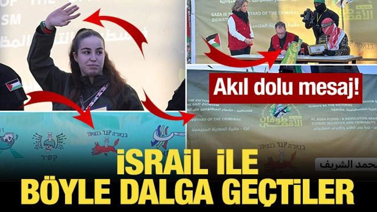 Kassam Tugayları'ndan akıl dolu mesaj! İsrail ile böyle dalga geçtiler