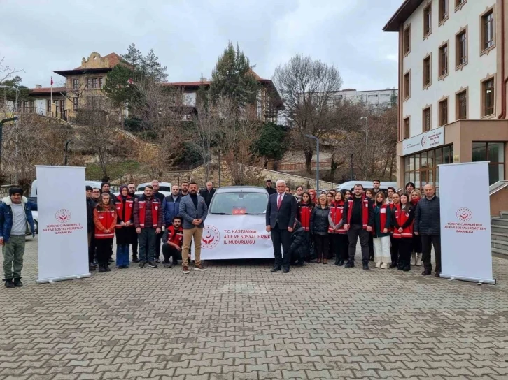 Kastamonu ASHİM, deprem yaralarını sarmaya gidiyor
