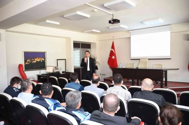 Kastamonu Belediyesi’nde hizmet içi eğitim seminerleri devam ediyor
