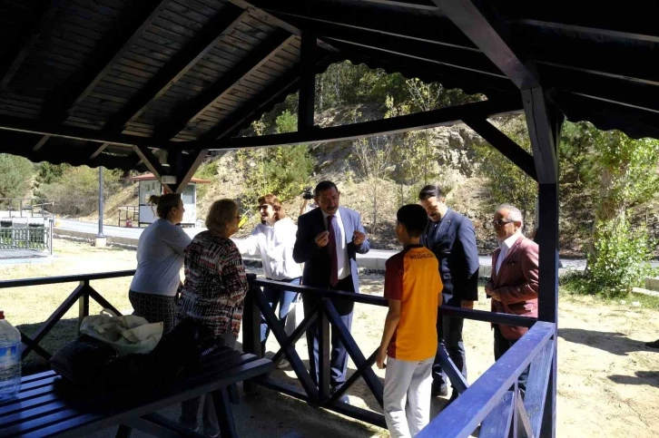 Kastamonu Belediyesi’nin yenilediği mesire alanına yoğun ilgi
