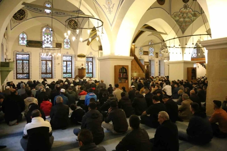 Kastamonu’da bayram namazı coşkusu
