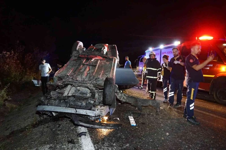 Kastamonu’da feci kaza: 3 ölü, 5 yaralı
