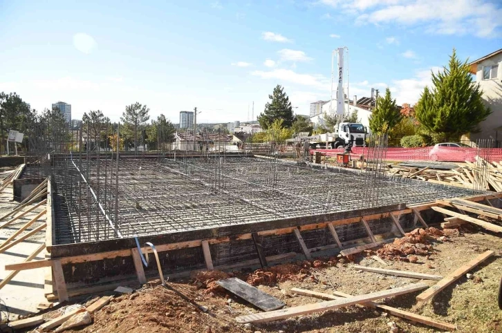 Kastamonu’da itfaiye ek hizmet binasının temeli dualarla atıldı
