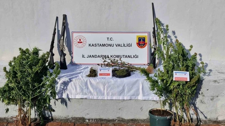 Kastamonu’da jandarma ekiplerinden uyuşturucu operasyonu: 6 gözaltı
