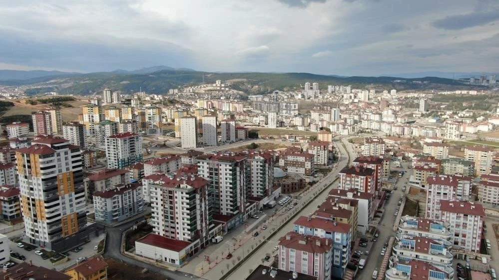 Kastamonu’da Kasım ayında 578 konut satıldı
