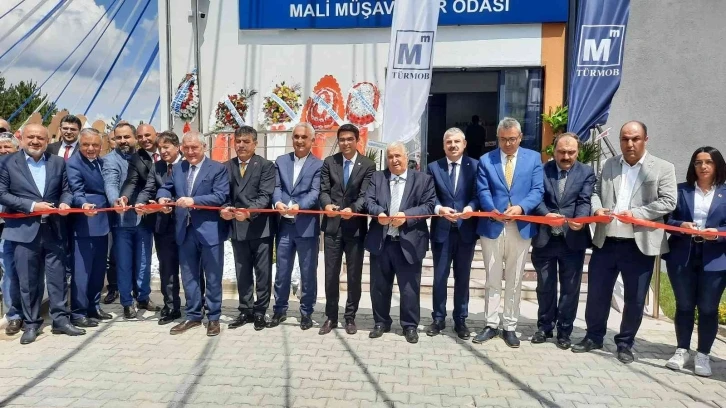 Kastamonu’da muhasebeciler odasının yeni hizmet binasının açılışı yapıldı
