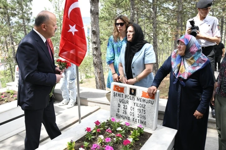 Kastamonu’da şehitler dualarla anıldı
