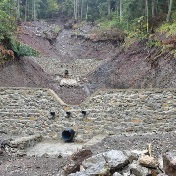 Kastamonu’da sel kontrol projeleri hayata geçirildi
