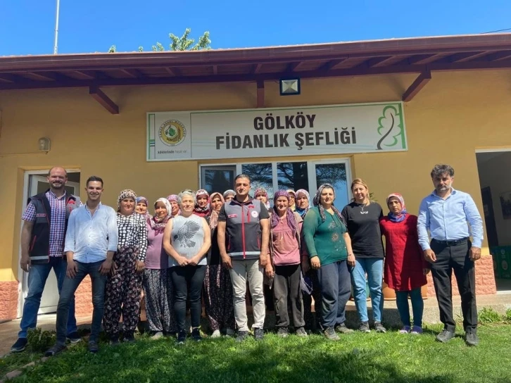 Kastamonu’da Tıbbi ve Aromatik Bitkiler Kursu düzenlendi
