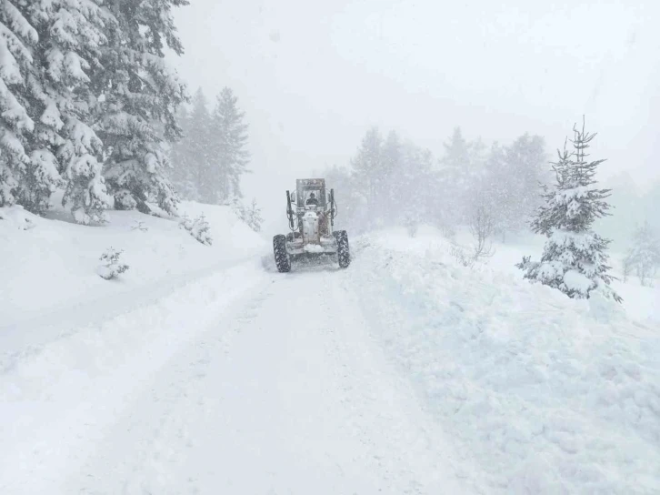 Kastamonu’da yolu kapalı köy sayısı 301’e düştü
