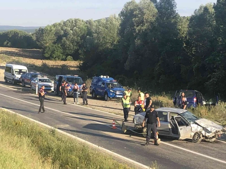 Kastamonu’daki feci kazada ölü sayısı 2’ye çıktı
