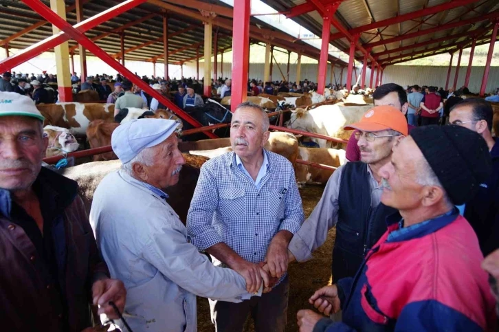 Kastamonu Tarım ve Orman İl Müdürü Bekir Yücel Tanrıkulu:
