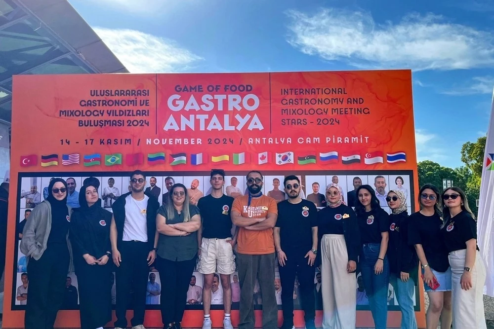 Kastamonu Üniversitesi GASTROANTALYA’dan madalyalarla döndü
