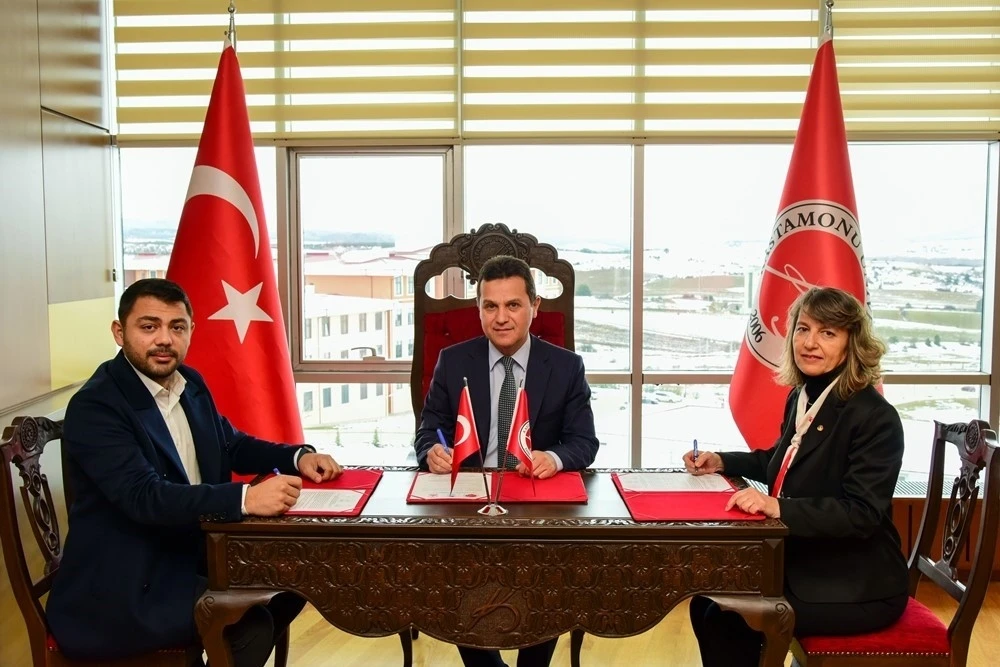 Kastamonu Üniversitesi ile TOBB arasında girişimciliğe katkı sağlayacak önemli iş birliği
