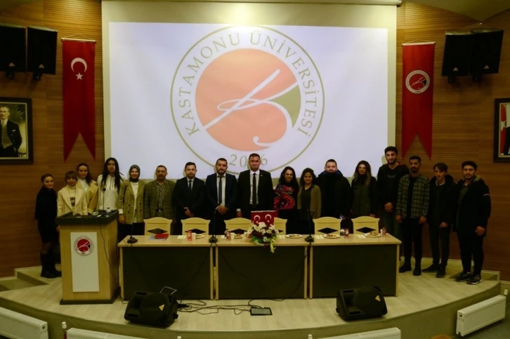 Kastamonu Üniversitesi’nde madde bağımlılığı ve terör suçları ele alındı
