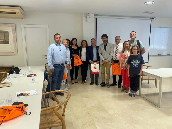 Kastamonu Üniversitesi’nin yürüttüğü projenin toplantısı İspanya’da gerçekleştirildi
