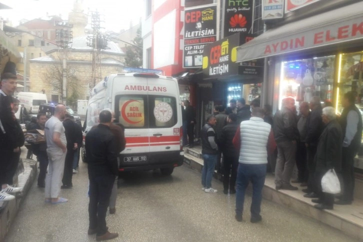 Kastamonu’da silahlı kavga: 1 ölü