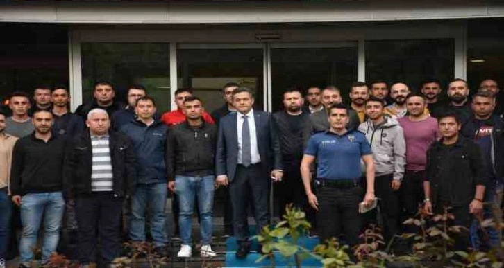 Kastamonu’dan 64 polis deprem bölgesine uğurlandı