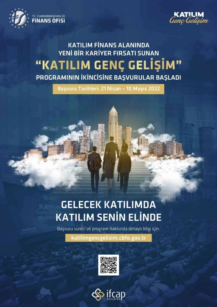 Katılım Genç Gelişim Programının ikincisi başlıyor
