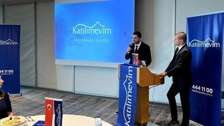 Katılımevim ilk yatırımcı sunumunu gerçekleştirdi