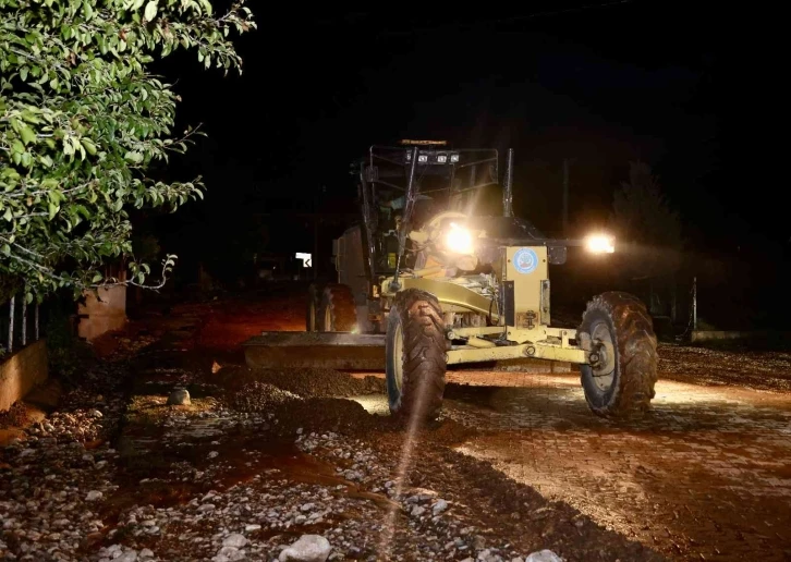 Kavak Deresi taştı Yukarıboğaz Köyü’nü sel vurdu
