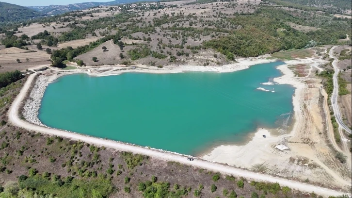 Kavak ilçesinin 30 günlük suyu kaldı
